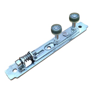 优质一字上轮平板防摆轮断桥铝合金阳台浴室静音门窗轴承顶滑轮