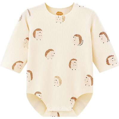 Aengbay德绒闹皮衣婴儿秋冬衣服