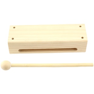 奥尔夫乐器方木梆子打击乐器双音方梆子戏剧京剧中音高音戏曲梆子