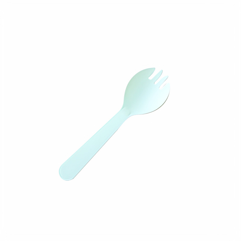 一次性蛋糕叉勺塑料一体勺子