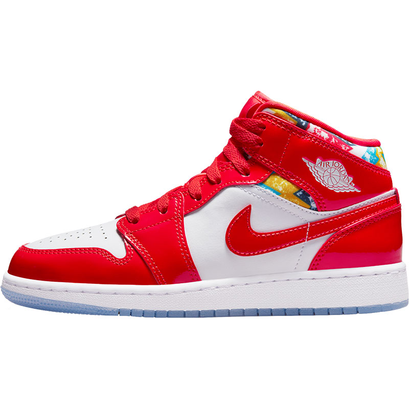 Nike/耐克正品AIR JORDAN 1 MID SE女子GS大童篮球鞋 DC7248