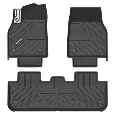 固特异特斯拉全TPE脚垫官方正品