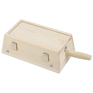 艾灸盒实木八柱8孔木制艾灸盒 八髎腰腹部木质艾灸木盒家庭式全身