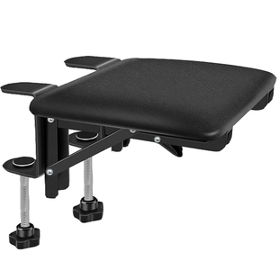 桌面延长板可折叠免打孔电脑桌手托板架肘托办公桌延伸板手臂托架