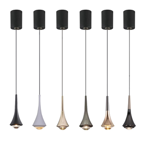 卧室床头吊灯高级感轻奢可升降创意主卧床头小吊灯餐厅玄关吊线灯