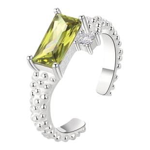 韩国S925纯银几何褶皱缠绕戒指女冷淡风中指戒小众设计高级感指环