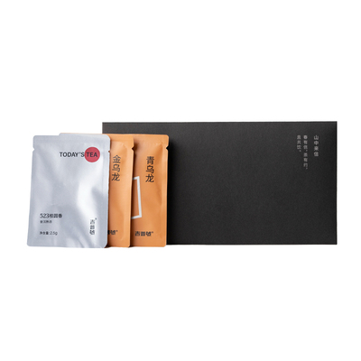 吉普号山中来信云南大叶种普洱茶熟茶乌龙茶叶组合