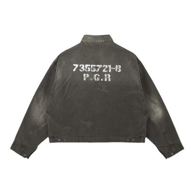 ProjectGR底特律工装夹克外套