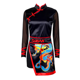 中国风嘻哈街舞套装女现代舞ds演出服jazz跳舞衣服性感爵士舞服装