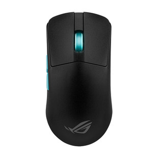 ROG龙鳞Ace X AimLab 合作版游戏鼠标月耀白36K 有线无线蓝牙画影