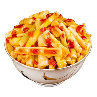 湖南农家香辣笋丝下饭菜开胃菜自制特产咸菜竹笋嫩笋干笋子酸菜