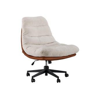 顾家家居懒人沙发椅奶油家用舒适阳台客厅可躺睡午休复古休闲椅