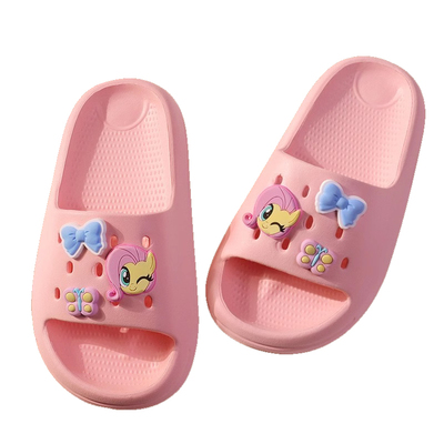 儿童凉拖鞋小马宝莉防滑软底女孩