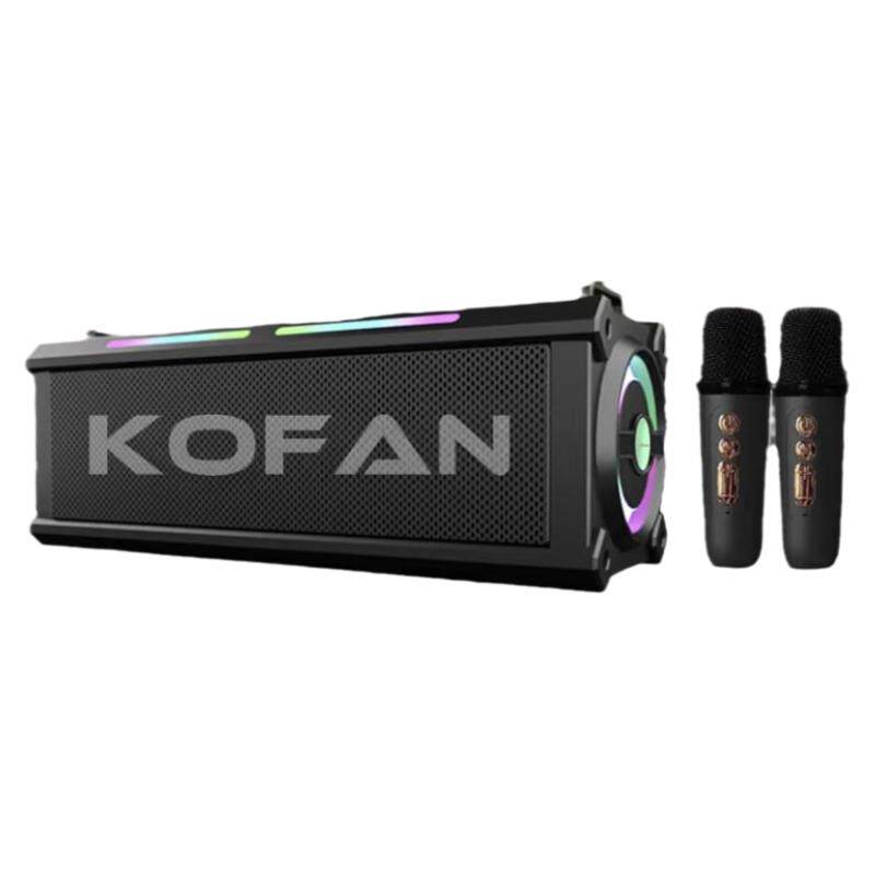KF19智能点歌蓝牙音箱无线K歌家用户外便携一体机超长续航大音量