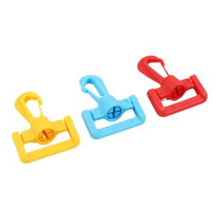 日本进口清原彩色挂扣加厚手工可调节树脂旋转灵活包袋挂扣织带包