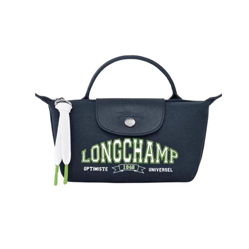 欧洲代购珑骧LONGCHAMP新款限量加厚单柄迷你饺子包龙骧出行包