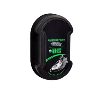 鞋油鞋刷海绵擦皮鞋无色神器通用真皮保养油黑色护理鞋蜡鞋擦速亮