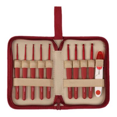 毛线钩针套装diy手工编织