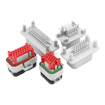 PCB板端连接器灰接插件