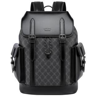 Mark Fairwhale马克华菲商务双肩包男出差旅行大容量背包通勤书包