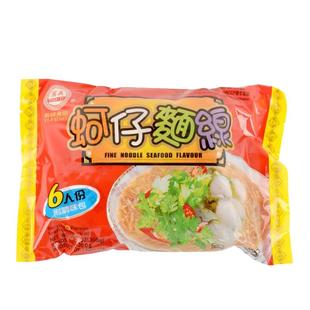 买2包邮台湾进口义峰蚵仔面线300g面线福建闽南特产纯手工线面线