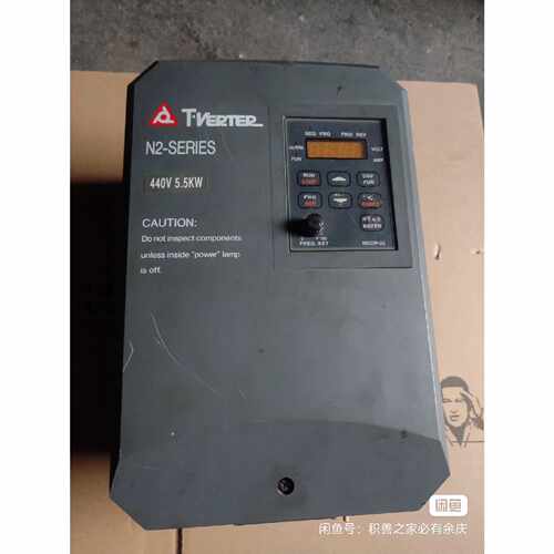 议价台安变频器N2408H35.5KW拆机包好实物图维修