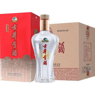 古井贡酒经典浓香型白酒整箱50度500ml*6瓶纯粮酒水正品官方授权