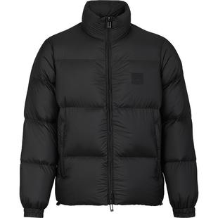 Armani阿玛尼男士2025新款冬季休闲保暖外套高端品牌白鸭绒羽绒服