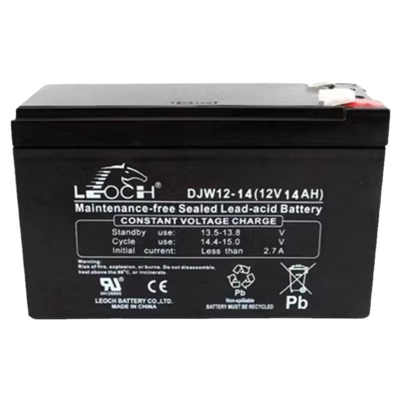 理士蓄电池DJW12-14 12V14AH免维护通讯设备应急灯不间断UPS电源