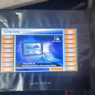 询价-威纶通触摸屏 MT6050iP 1WV