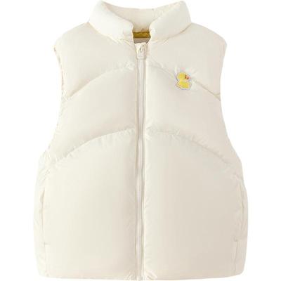 巴拉巴拉儿童羽绒马甲男童女童秋冬季新款童装宝宝背心外穿保暖厚