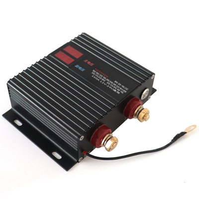 双电瓶智能隔离控制器DC12V24v150A250安汽房车亏电保护器改装
