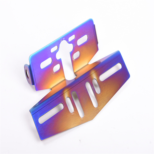 摩托车配件适用雅迪007小牛UQI U+B深远009电动车加装转向灯支架