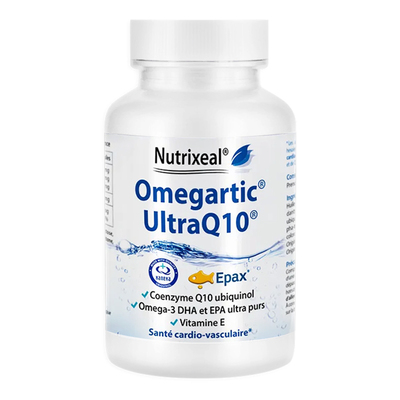 法国进口nutrixeal还原型辅酶Q10鱼油Epax备孕保护心脑血管