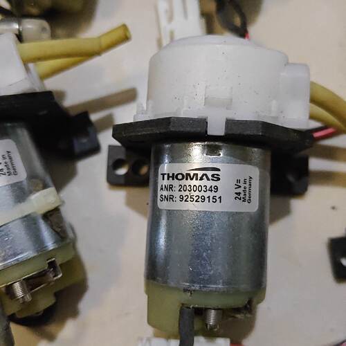 询价-THOMAS蠕动泵20300349，24V，德国，件
