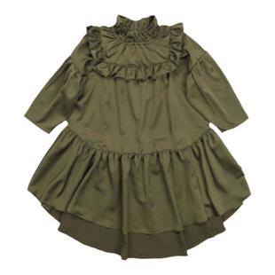 Maed for mini 女童长袖连衣裙子气质中长款公主裙丨RollingKids