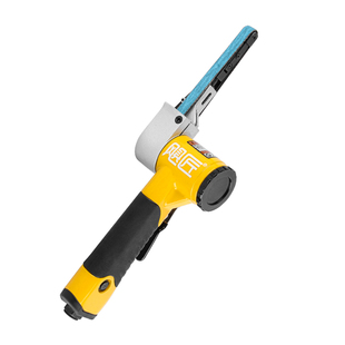 气动砂带机小型手持打磨机金属不锈钢焊缝抛光机木工打磨磨光机