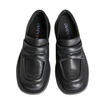 CAMPERLAB看步女鞋Mil 1978通勤休闲皮鞋方头厚底乐福鞋浅口平底