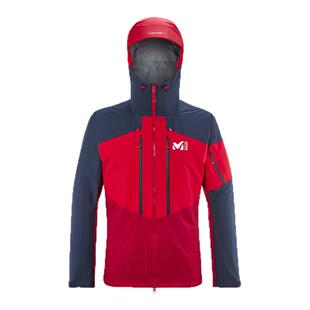 MILLET 觅乐男士防水防风透气户外连帽硬壳冲锋衣 MIV9519