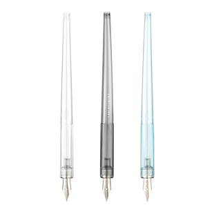 日本Pilot百乐iro-utsushi蘸水笔透明简约高颜值速写日系钢笔学生成人勾线绘画练字专用笔漫画水彩用笔