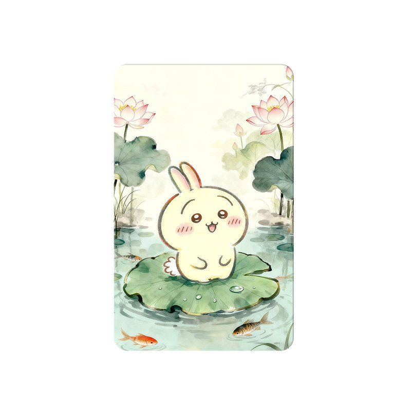 取电卡chiikawa小八吉伊乌萨奇系列酒店房通用宾馆专用插卡片房卡