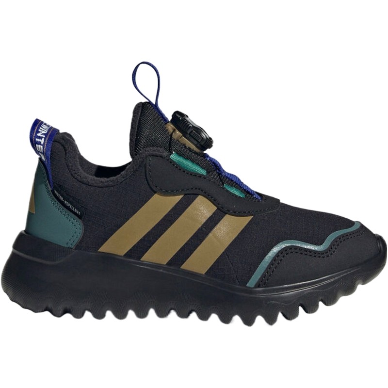 adidas阿迪达斯男小童ActiveFlex 4.0旋钮运动训练跑步鞋HP3615