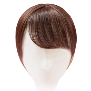 斜刘海假发片头顶3d假发片补发片仿真发隐形无痕遮白发女增发片