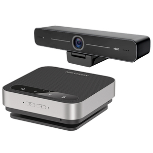 海康威视4K视频会议腾讯钉钉远程设备系统摄影头高清云台全向麦克风话筒语音摄像头终端会议平板一体机套装