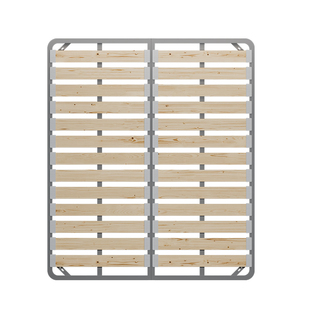 床架加厚实木排骨架1.8米床板可折叠床架榻榻米1.5龙骨架钢架定制