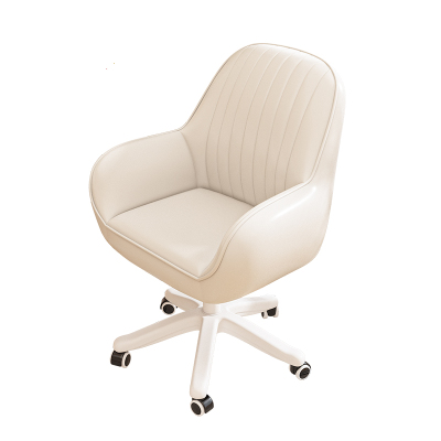 女生卧室化妆凳轻奢高级感梳妆台单独靠背椅美甲店顾客专用旋转凳