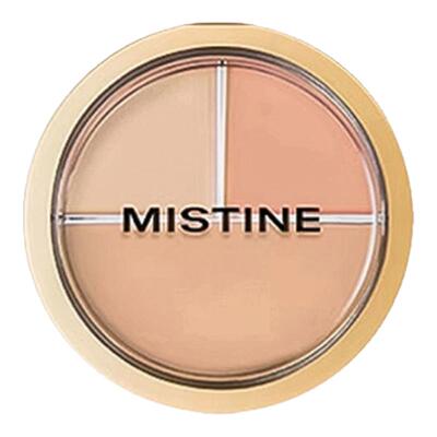 蜜丝婷三色遮瑕高光修容盘