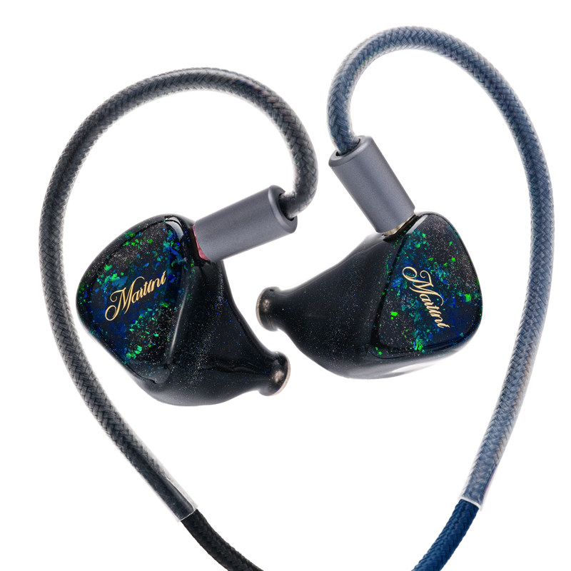 QOA马天尼限量入耳HIFI耳机