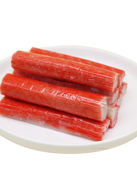 日式寿司蟹足棒蟹味棒火锅食材
