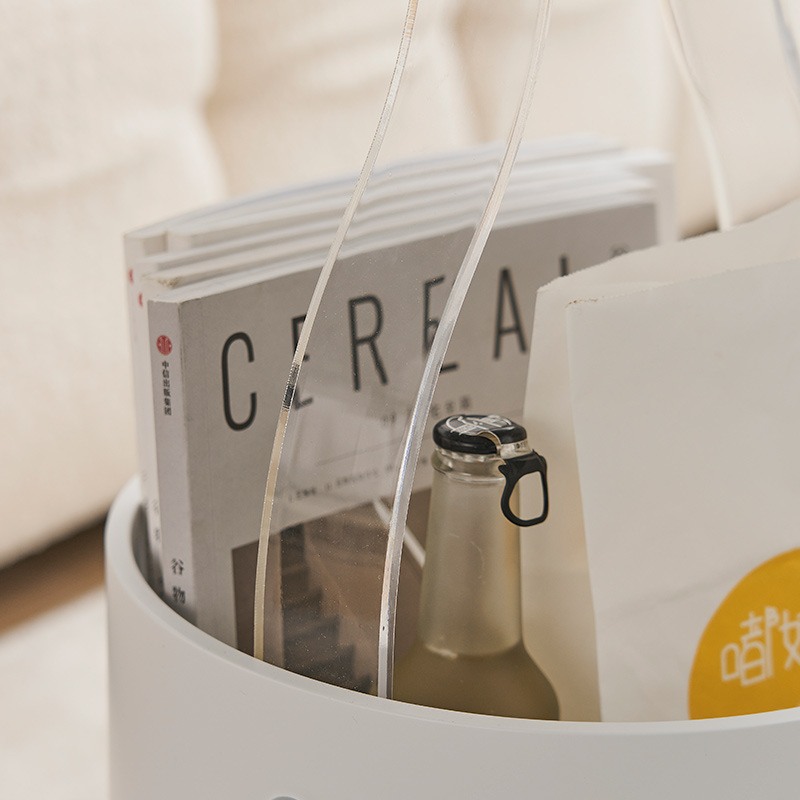 沙发边几家用悬浮小轻茶简约桌收纳奢移动床边茶几台圆桌现代创意